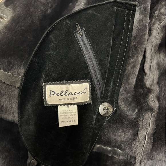 Pellacci sheepskin coat - Picture 9 of 10